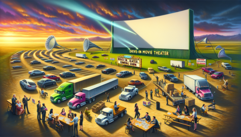 How Much Does it Cost to Open a Drive-In Movie Theater in the USA